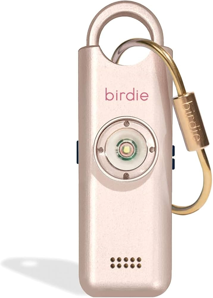 She’s Birdie–The Original Personal Safety Alarm for Women by Women–Loud Siren, Strobe Light... | Amazon (US)