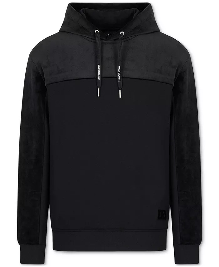 Men's Drawstring Fleece Hoodie | Macys (US)