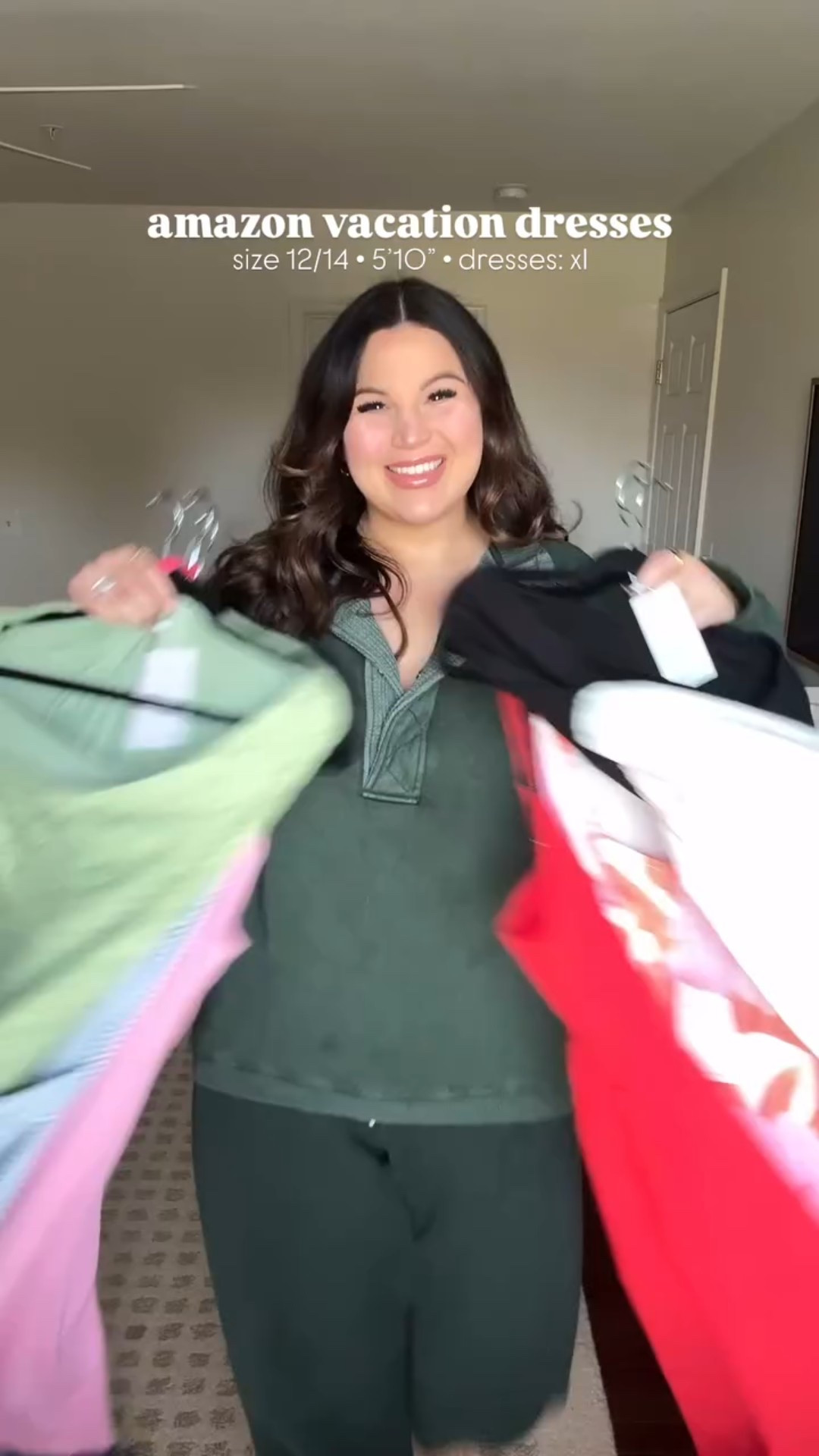 Amazon Vacation Dresses! 
Wearing a size XL in all the dresses


// Amazon finds, Amazon fashion, midsize fashion, resort wear 

#LTKMidsize #LTKSeasonal #LTKWatchNow