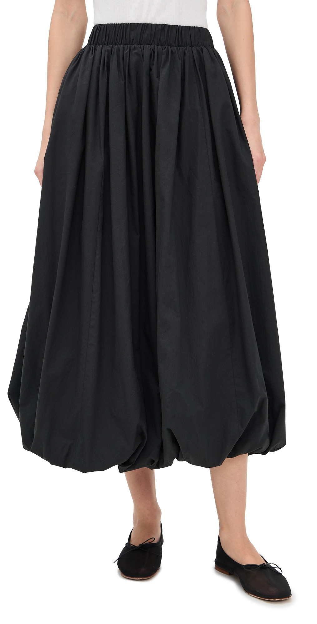 RAILS Cala Bubble Skirt Black XL | Shopbop