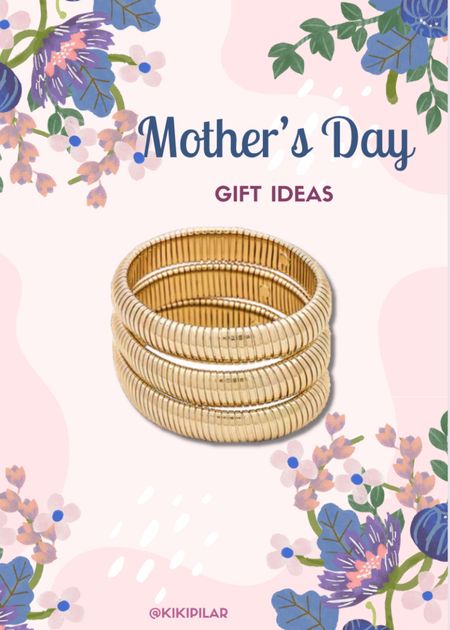 Mother’s Day gift idea
2 day free shipping 
Pick up in store
Gold bangle 
Jewelry 
Bracelet 
Gold bracelet 
Gift guide
Gifts for her 
Festival jewelry 
Summer jewelry 

#LTKfindsunder50 #LTKFestival #LTKGiftGuide