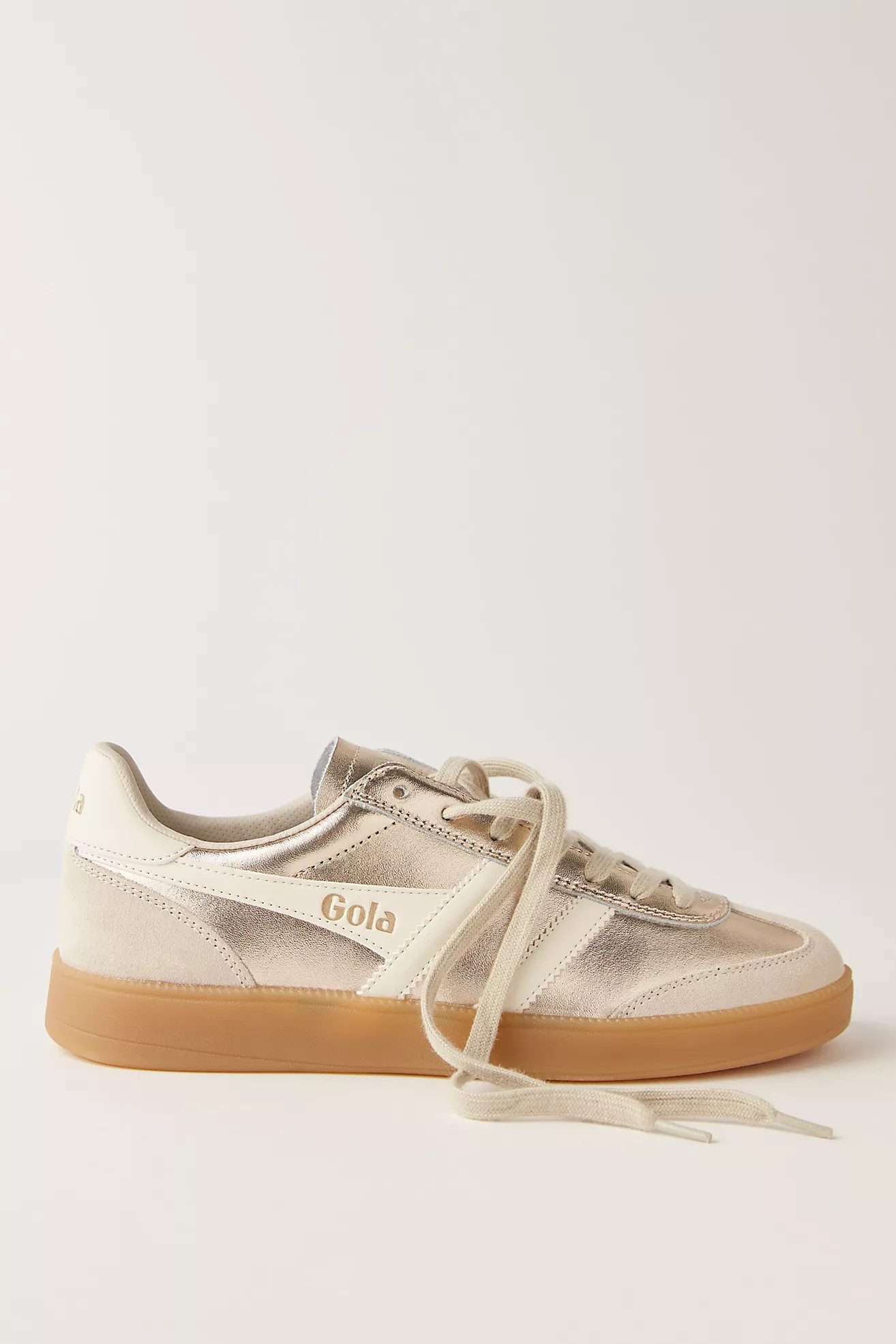Gola Viper Metallic Sneakers | Free People (Global - UK&FR Excluded)
