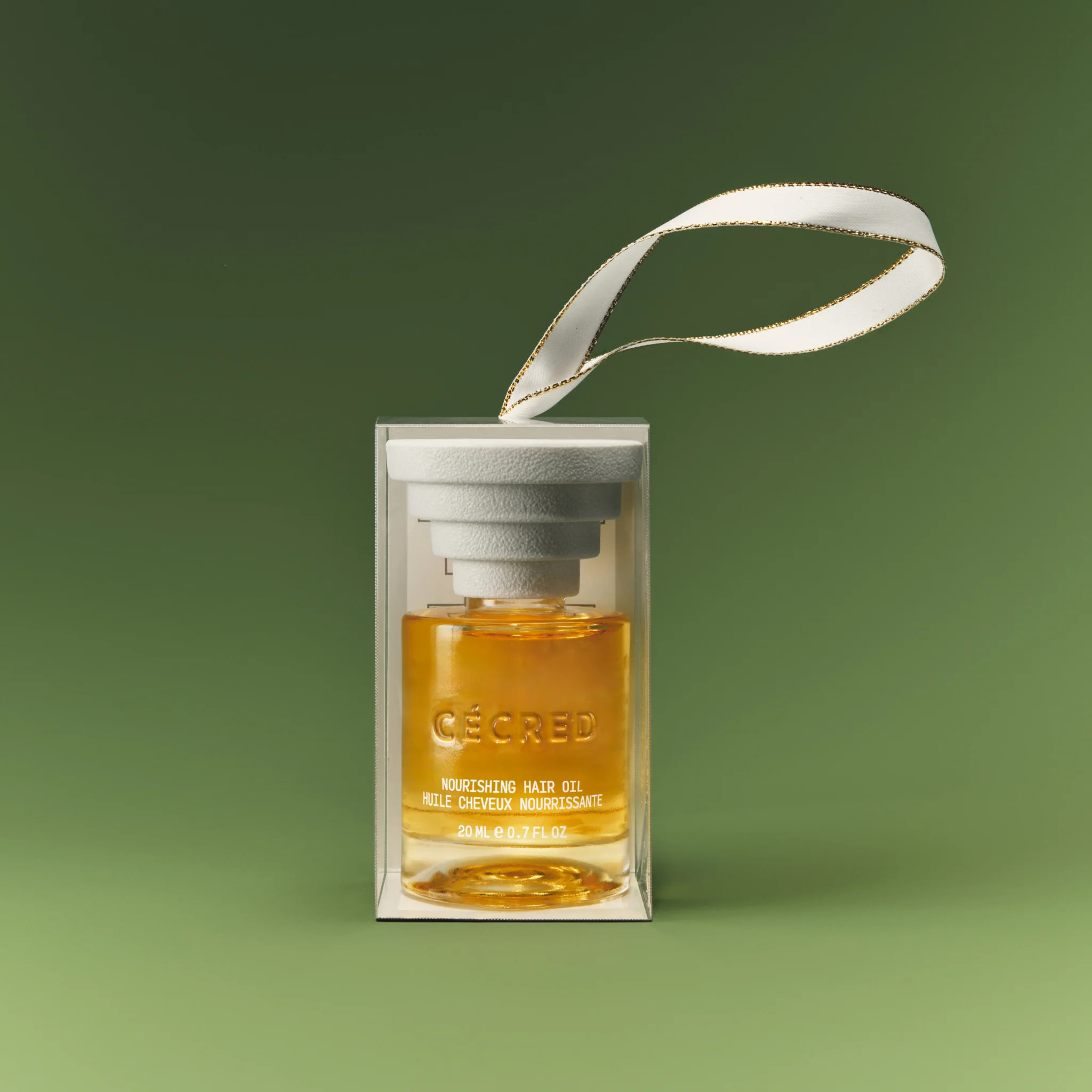 Holiday Tree Ornament - Nourishing Oil Hair | Cécred | Cecred