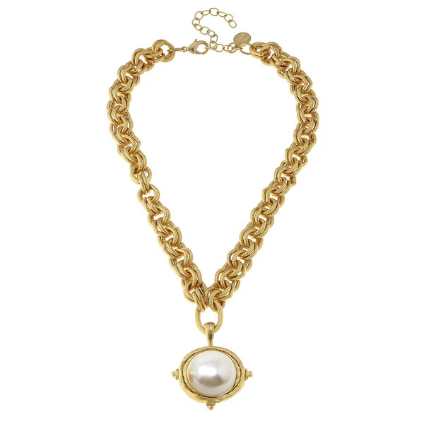 Pearl Cab Necklace | Susan Shaw