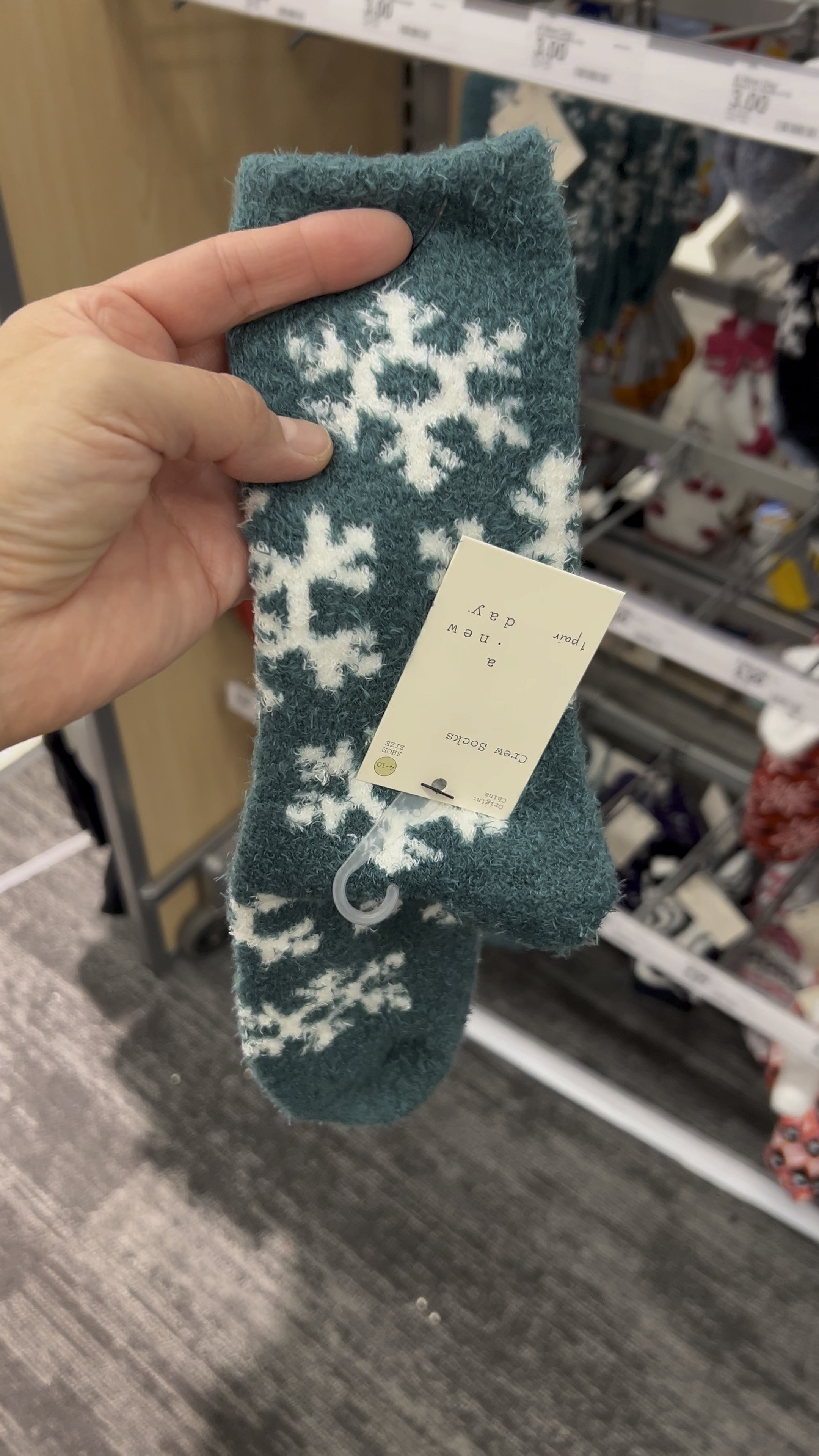 Target socks. 

#LTKfamily #LTKfindsunder50 #LTKHoliday