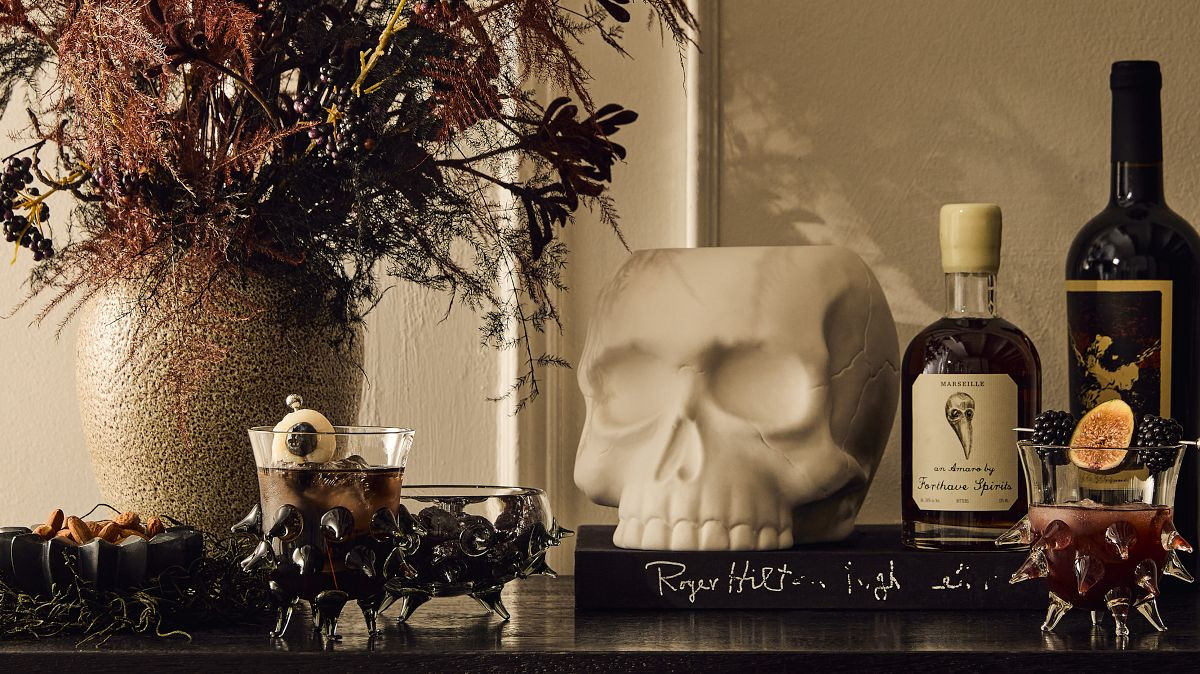 Skull Luminaires Candleholders | West Elm (US)
