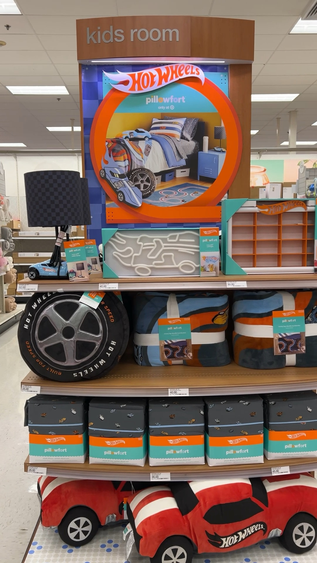 New Hot Wheels x Pillowfort @Target 

#kidsroom #bedroom #targetfinds #targethome #newattarget #playroom

#LTKmomlife #LTKHome #LTKKids