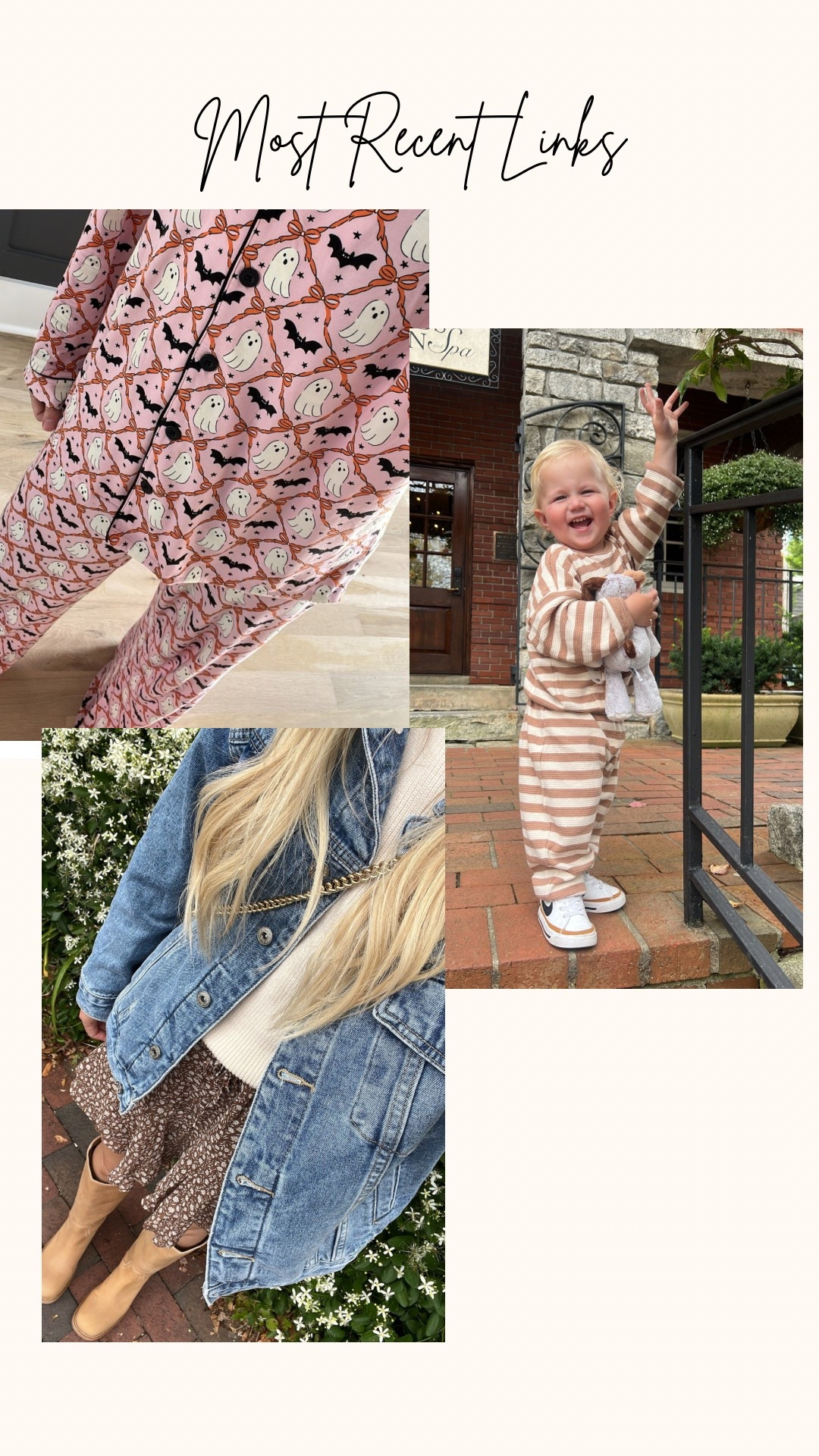 Most recent fall links! 

#LTKFindsUnder50 #LTKKids #LTKFamily