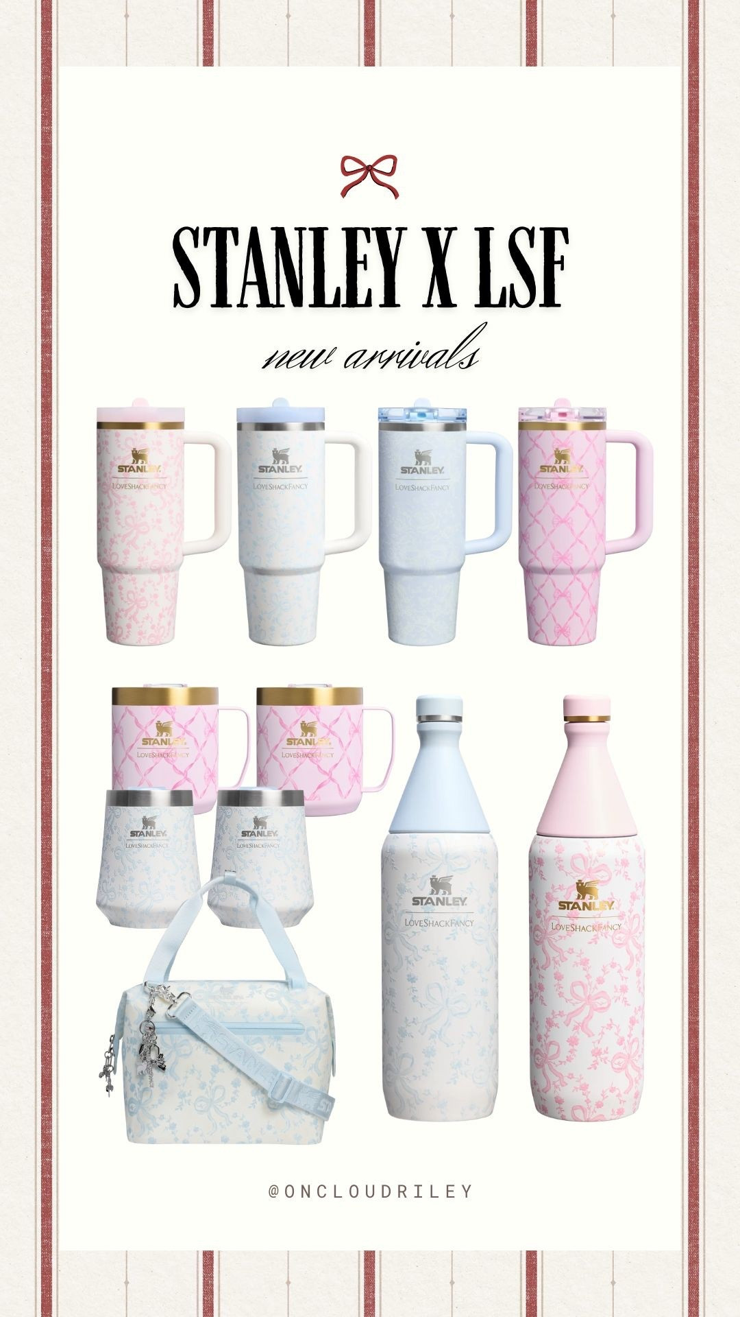 The amazing love shack fancy Stanley collection is BACK! Sells out SO FAST- grab those gifts fast!! 

#LTKGiftGuide #LTKSeasonal