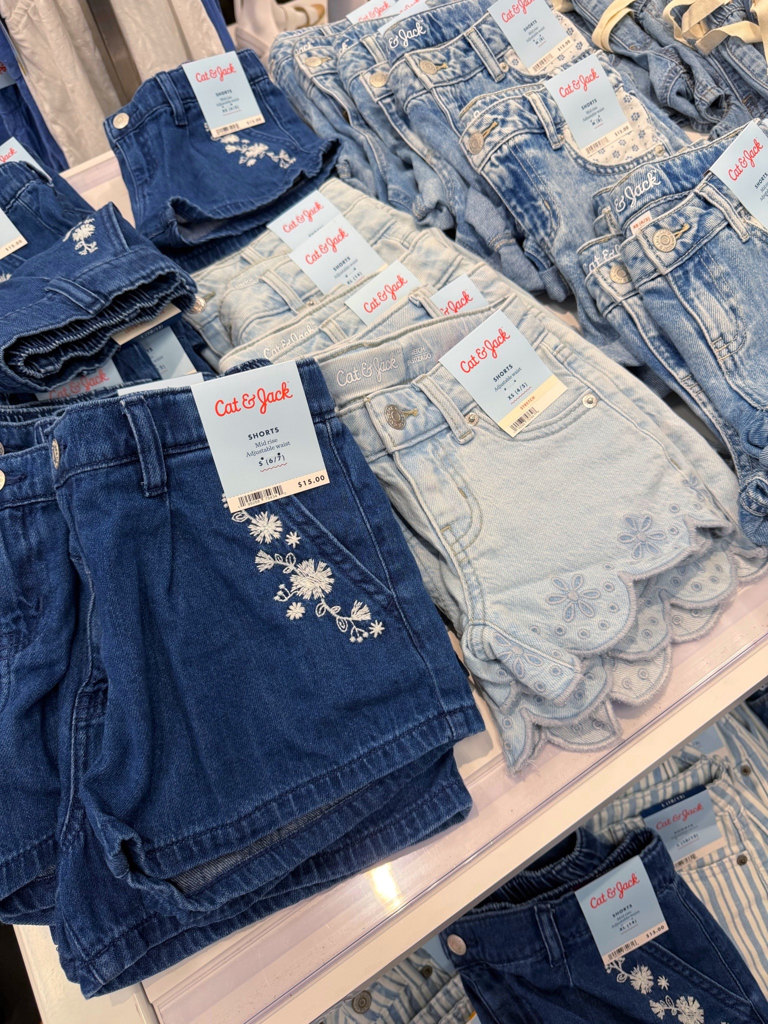 ✨40% off Target Circle Deals✨ Target Cat and Jack Denim Embroidered Denim Shorts Summer Outfit Ideas @Target #target #targetstyle #targetkids #targetlooka #newattarget #kidsfashion #circledeals #targetcircle

#LTKgrwm #LTKootd #LTKKids
