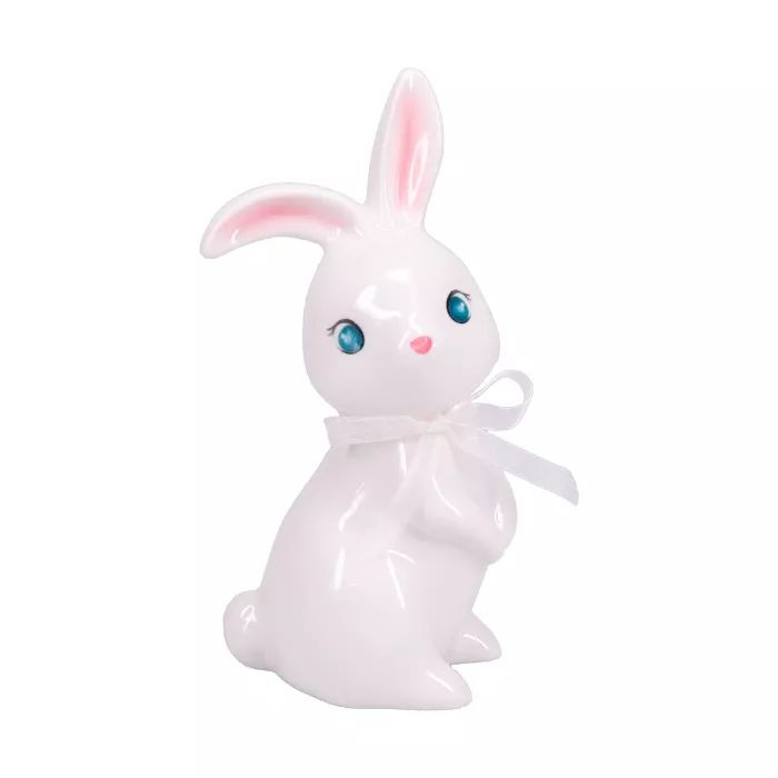 Ceramic Easter Bunny Figural Standing - Spritz™ | Target