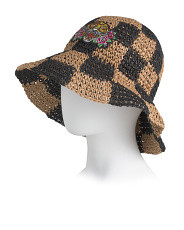 Checkered Bucket Hat | Hats, Gloves & Scarves | Marshalls | Marshalls