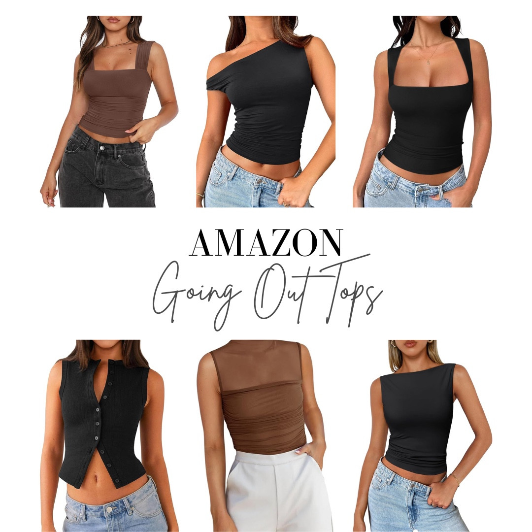 My favorite Amazon going out tops!

#LTKStyleTip #LTKFestival #LTKSeasonal
