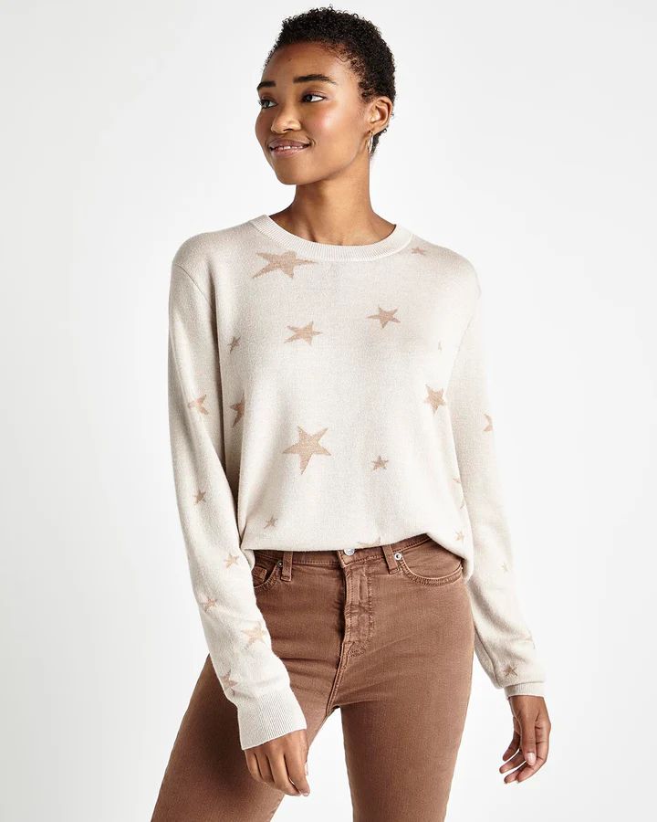 Natalie Star Sweater | Splendid
