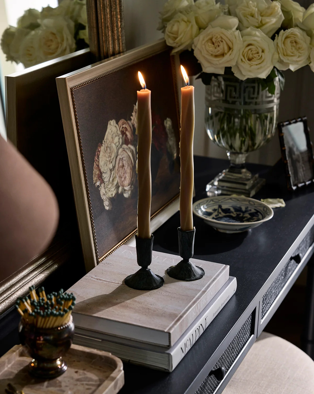 Verdigris Taper Holder | McGee & Co. (US)