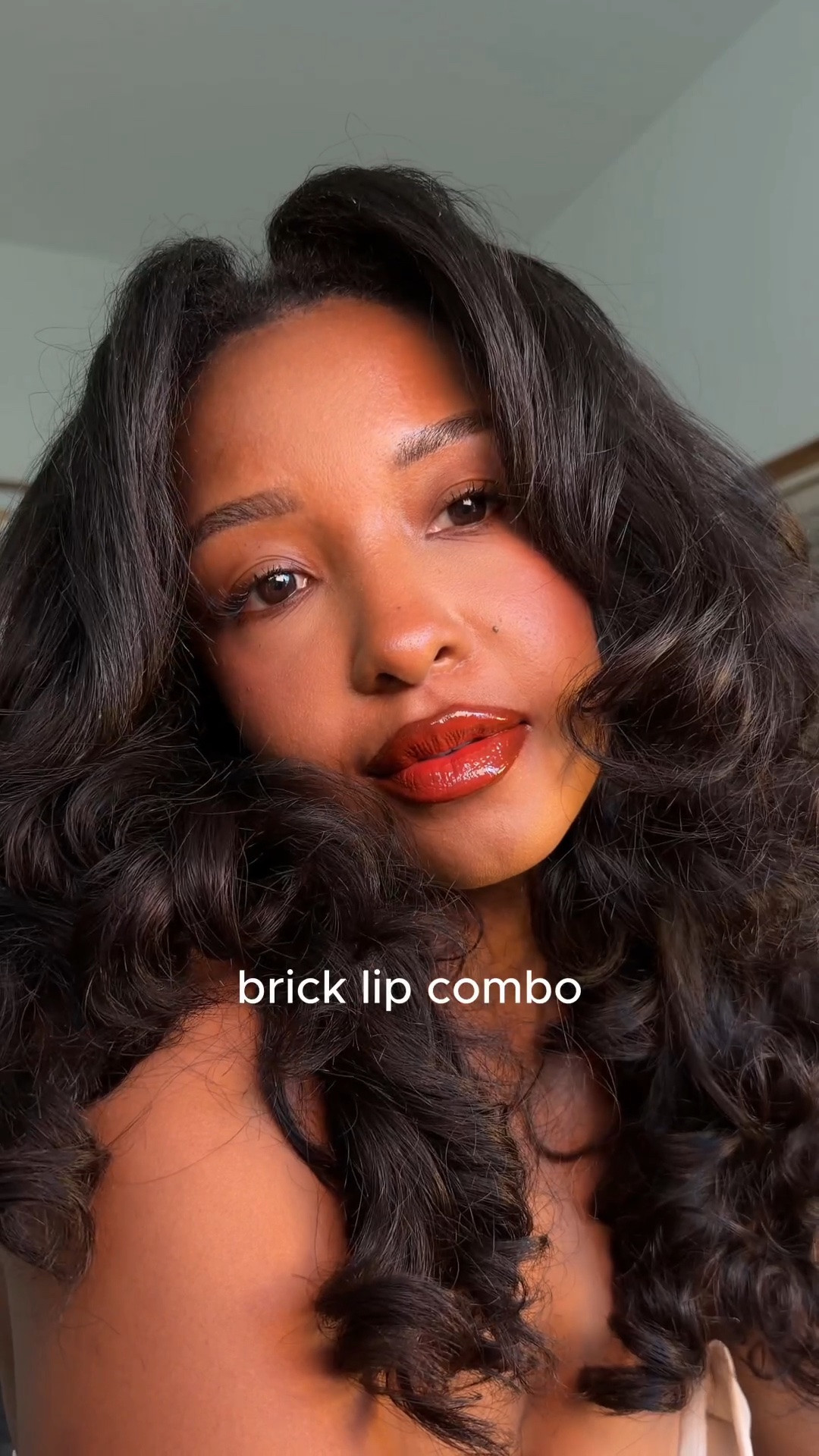 Brick lip combo 🧱 Using Charlotte Tilbury Lip Cheat in Mark of a Kiss,  Makeup Forever Limitless Brown and Feiry Love gloss

#LTKgrwm #LTKBeauty