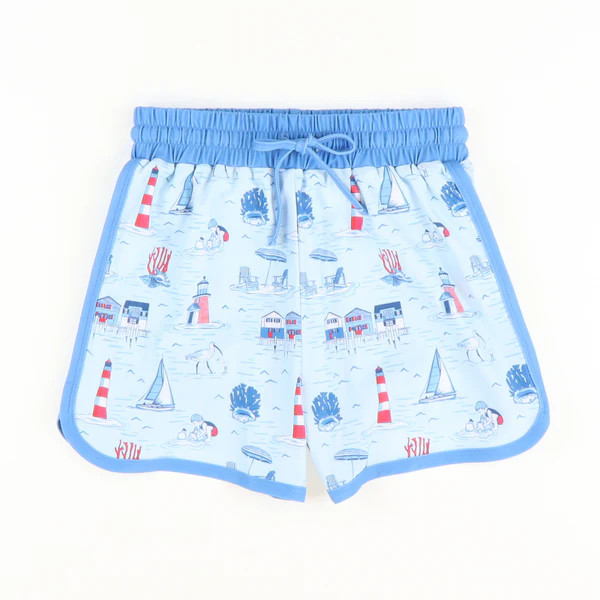 Nantucket Swim Trunks | Southern Smocked Co.