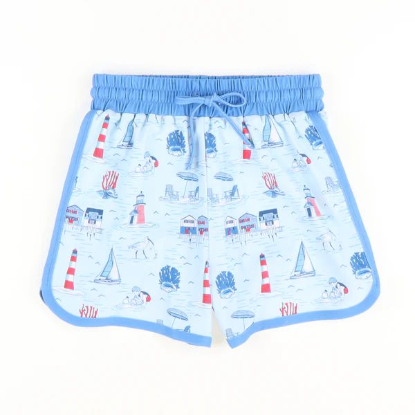 Nantucket Swim Trunks | Southern Smocked Co.