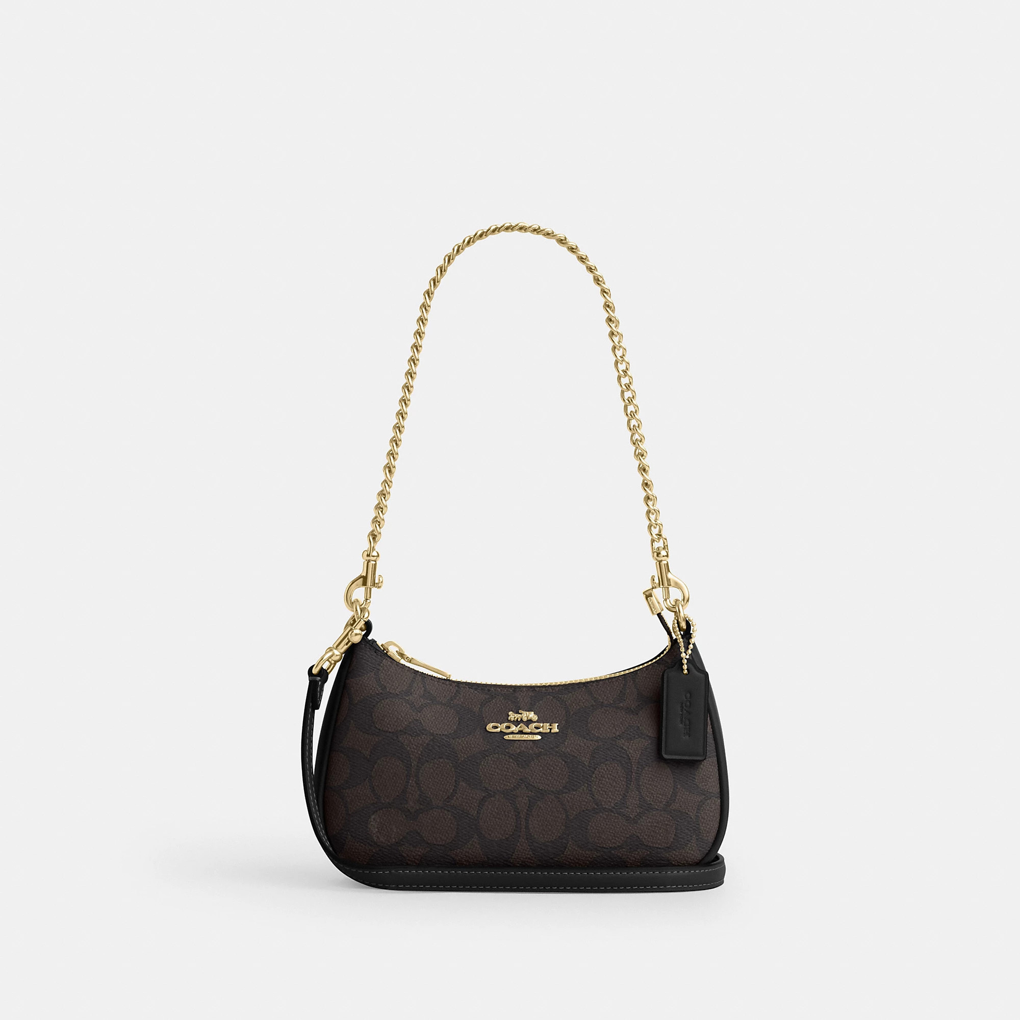 Teri Mini Crossbody Bag In Signature Canvas | Coach (US)