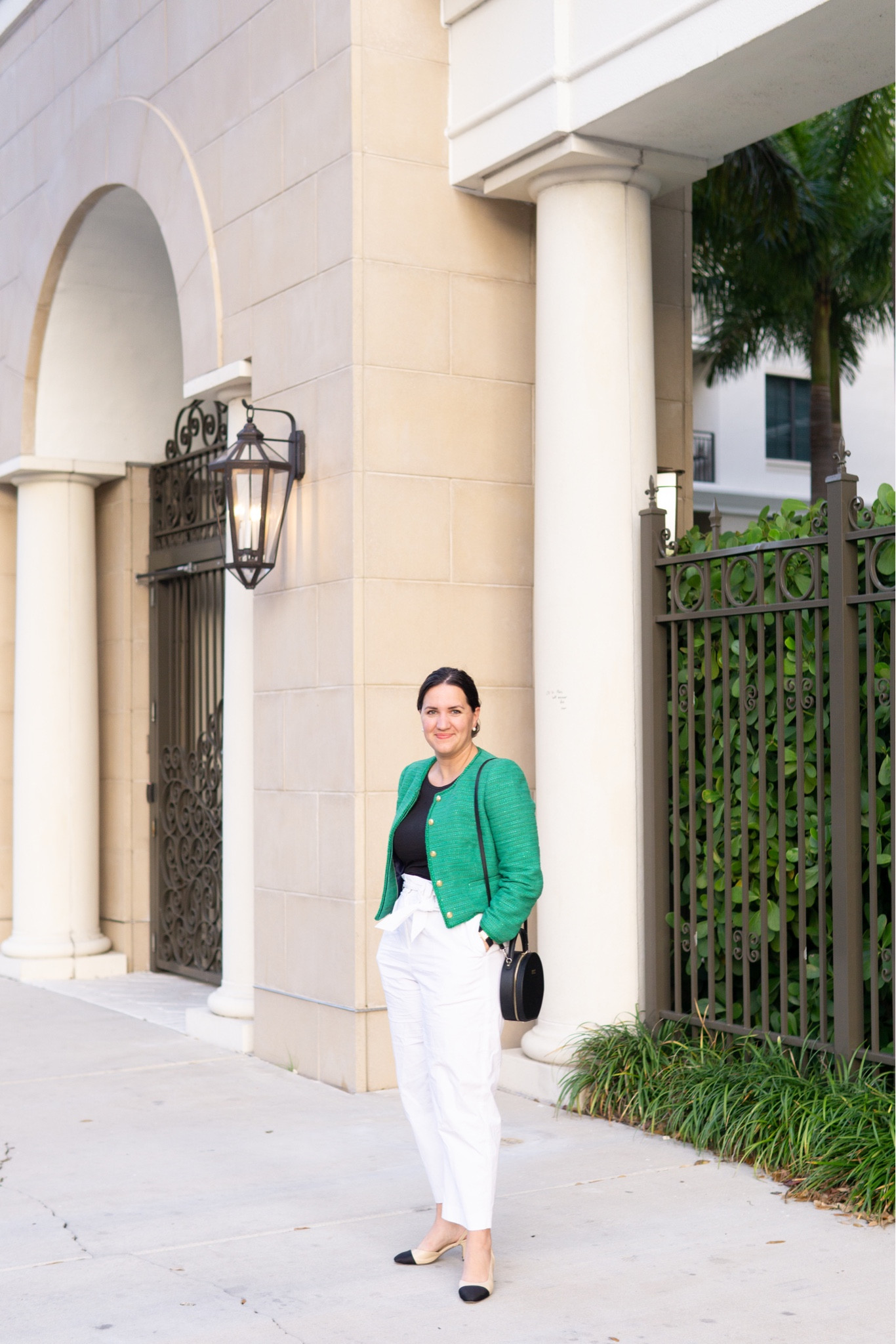 Is it too early to call this as my favorite outfit of 2023? 😇

The Kelly Green… French inspiration… It just checks or so many boxes for me! ✅

For blog post and outfit details, click the link in my profile. 💚 

#LTKstyletip #LTKshoecrush #LTKworkwear