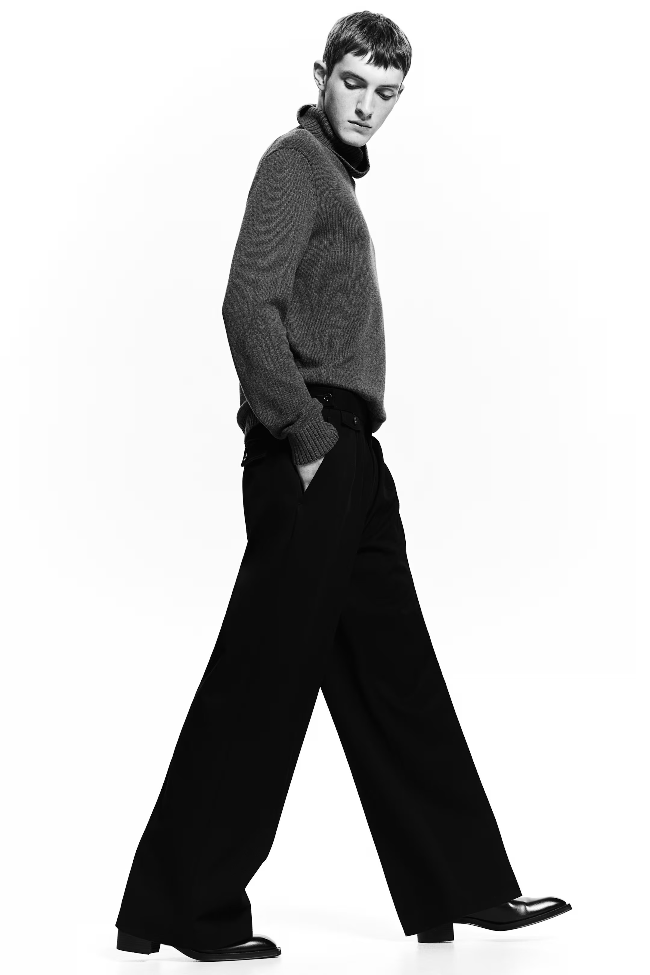 Loose Fit Utility Pants | H&M (US + CA)