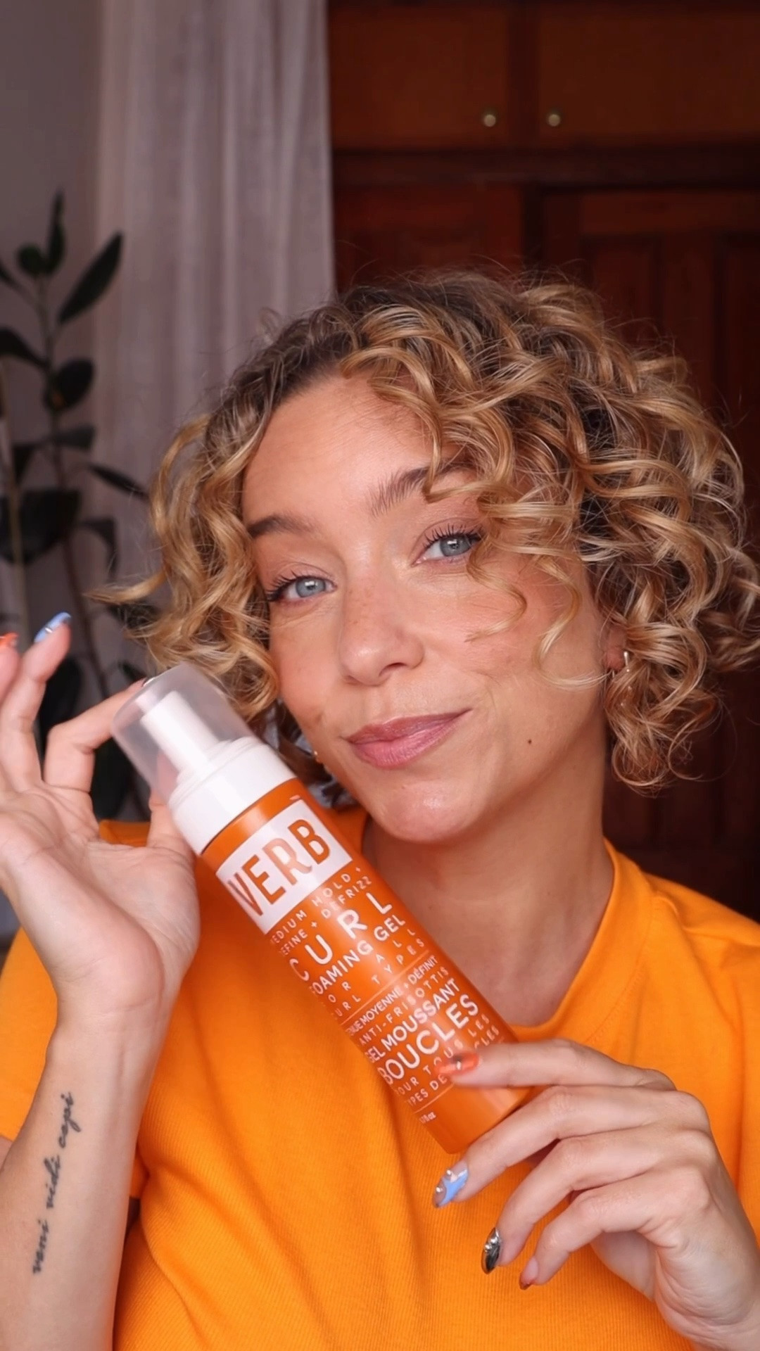 Single styler using Verb’s curl foaming gel!

#LTKBeauty #LTKmorningroutine #LTKselfcare