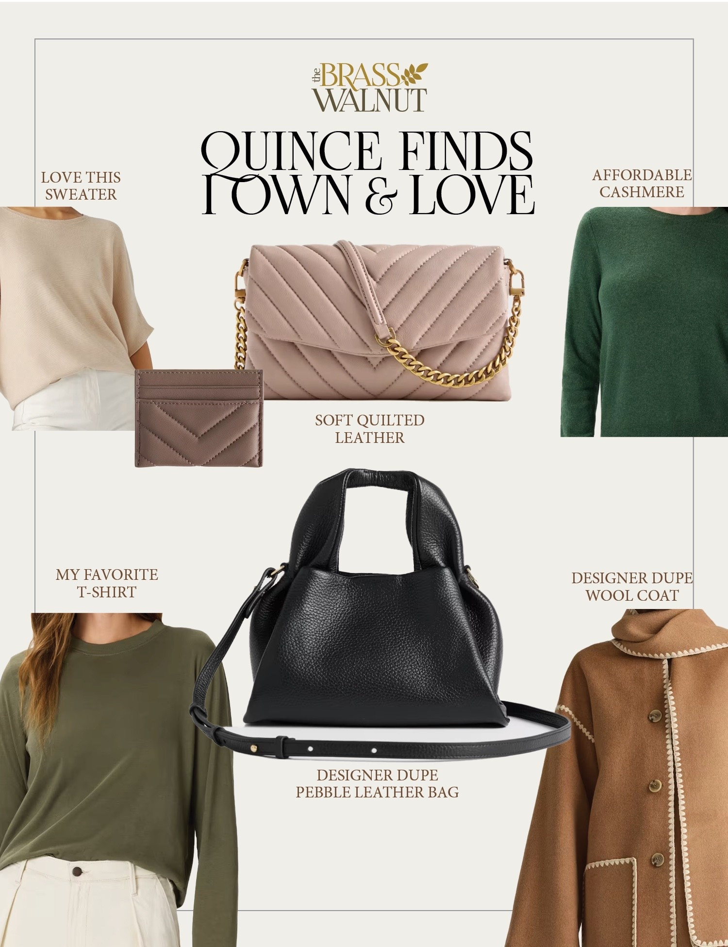 I’ve owned these Quince pieces for a while and LOVE them all! 

#LTKFindsUnder50 #LTKGiftGuide #LTKWorkwear