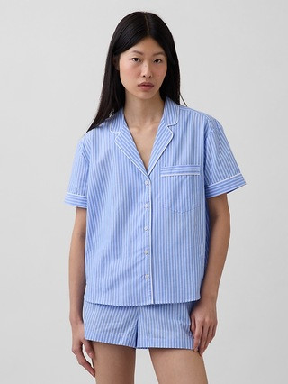 Poplin PJ Shirt | Gap (CA)