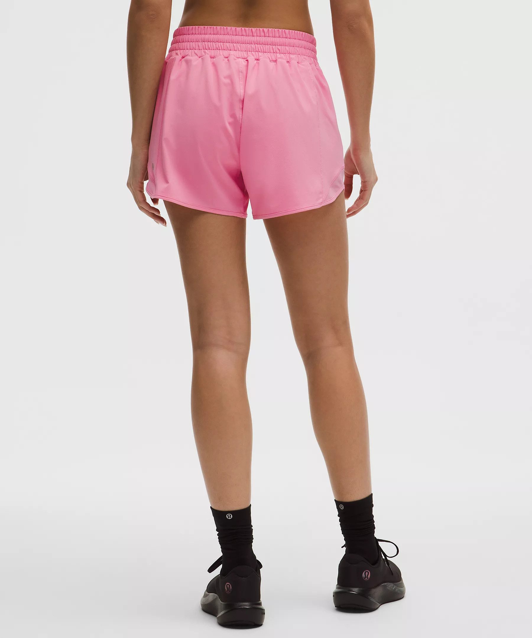 Hotty Hot High-Rise Lined Short 4" | Lululemon (US)