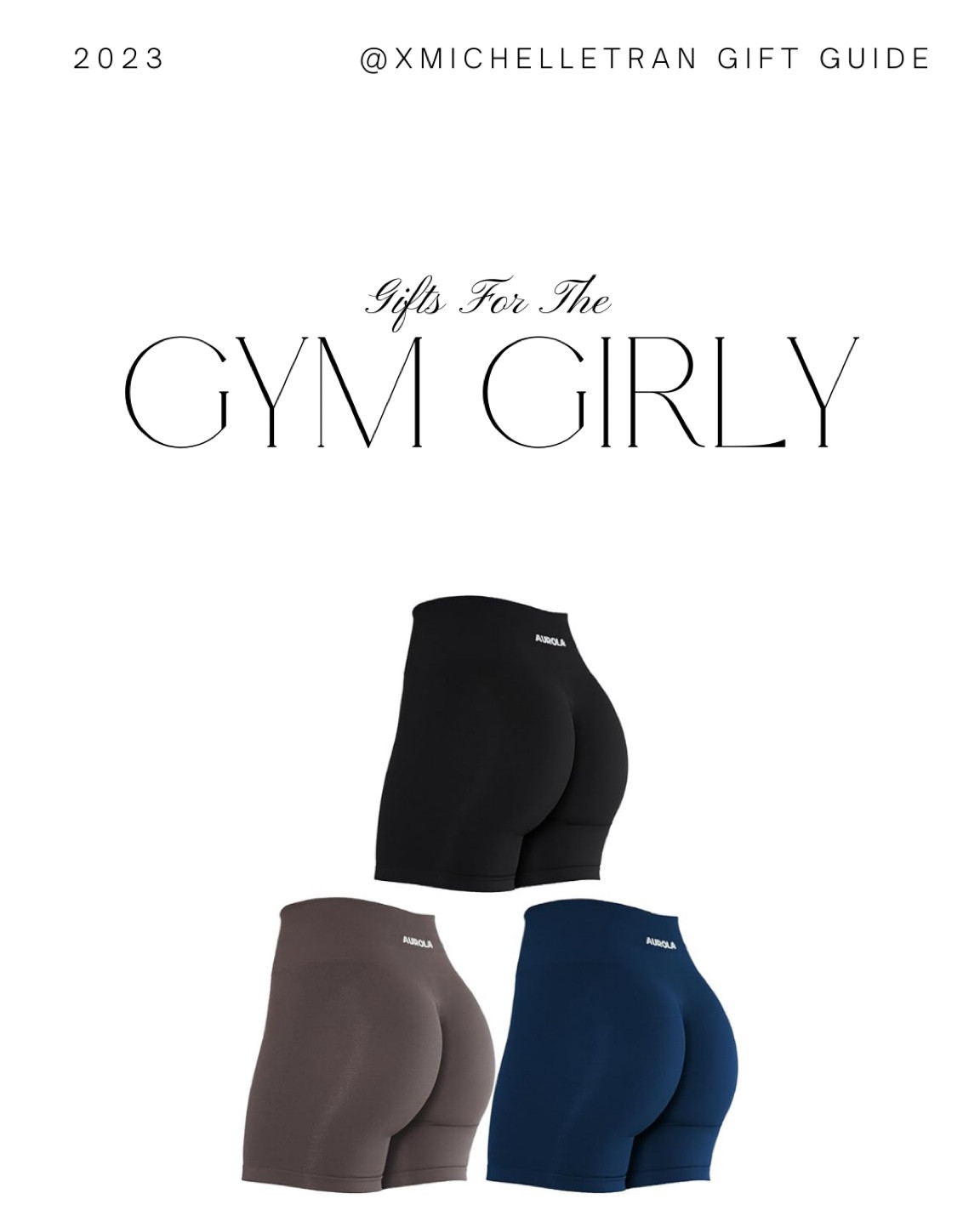 Alphalete dupes! I wear a size small and they’re the comfiest shorts 🩳 

#LTKsalealert #LTKHoliday #LTKGiftGuide