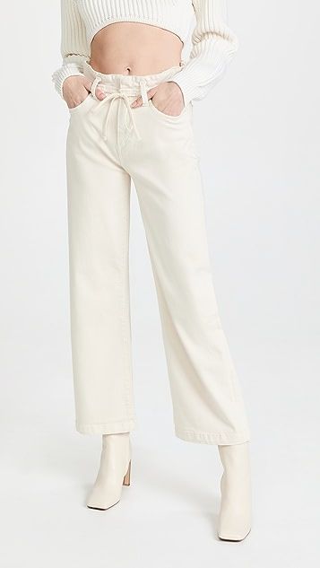 Carly Jeans with Waistband Tie | Shopbop