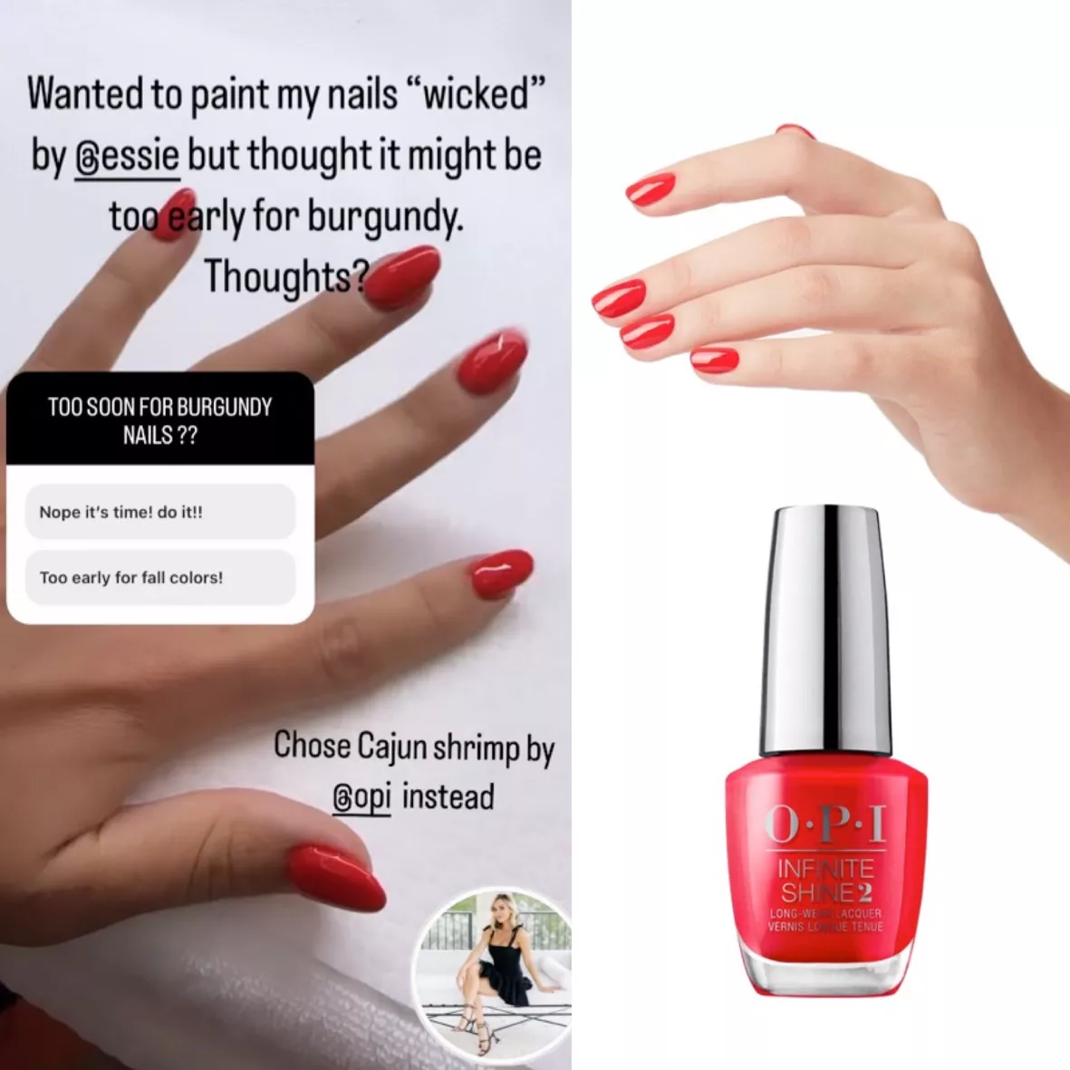 .com: OPI Infinite Shine 2 … curated on LTK