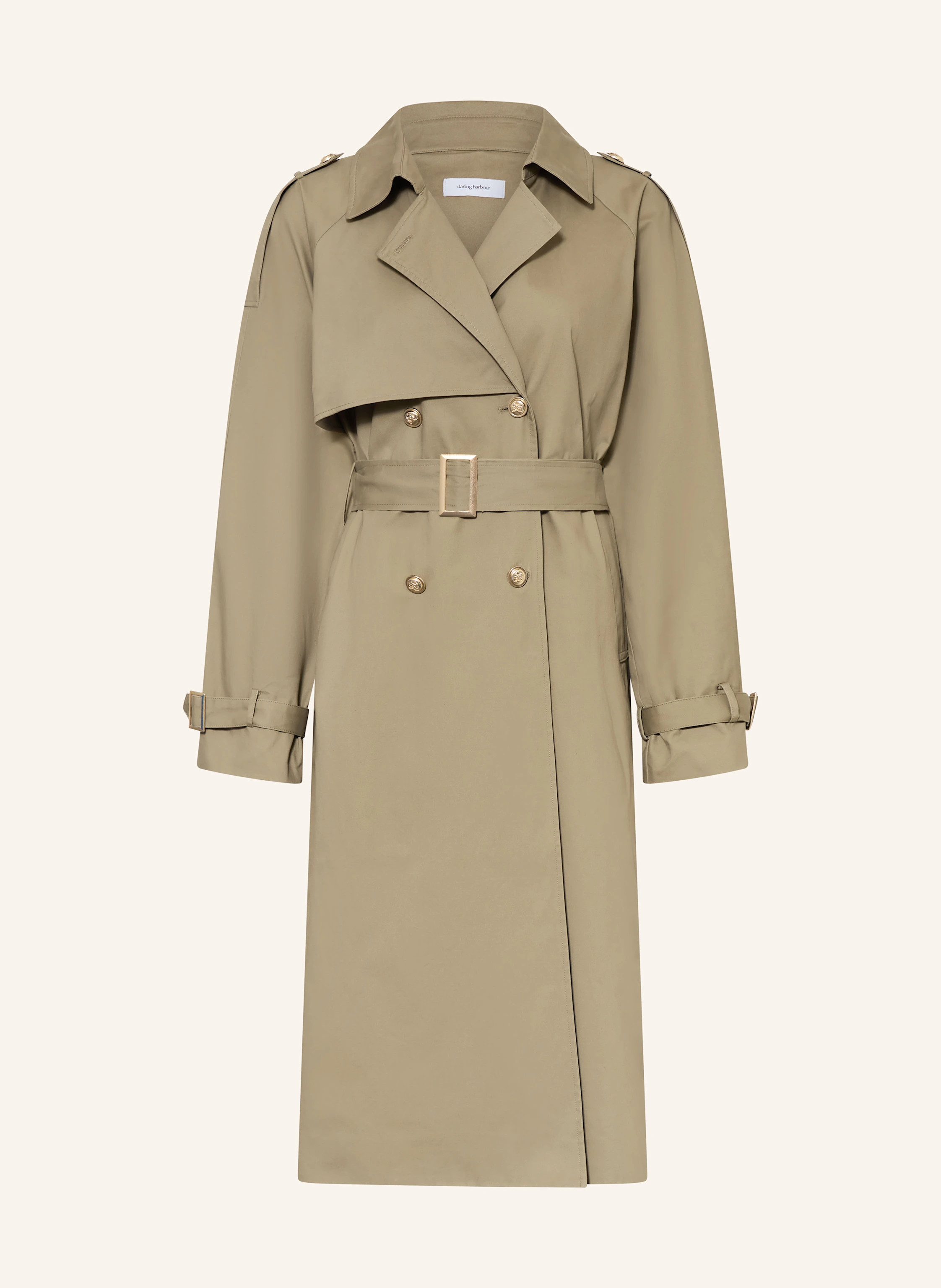 darling harbour Trenchoat in oliv | Breuninger (DACH)
