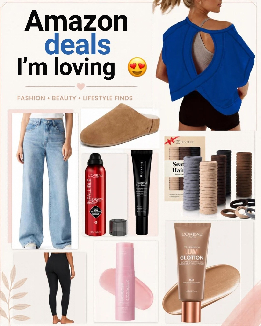 Sharing a few of my absolute favorite Amazon finds right now! From everyday beauty essentials to the perfect cozy pieces, these are on heavy rotation. Let me know which one is your favorite! 🤍✨ #AmazonFinds #AmazonDeals #BeautyFavorites #EverydayStyle