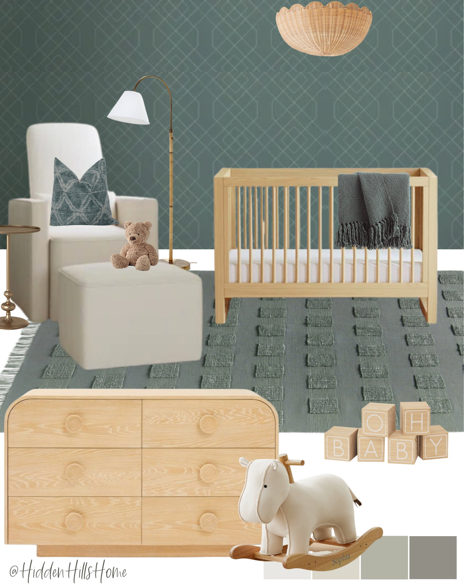 Nursery decor, nursery mood board, home decor, baby’s room, nursery design, crib, glider #nursery #baby

#LTKfamily #LTKbaby #LTKhome