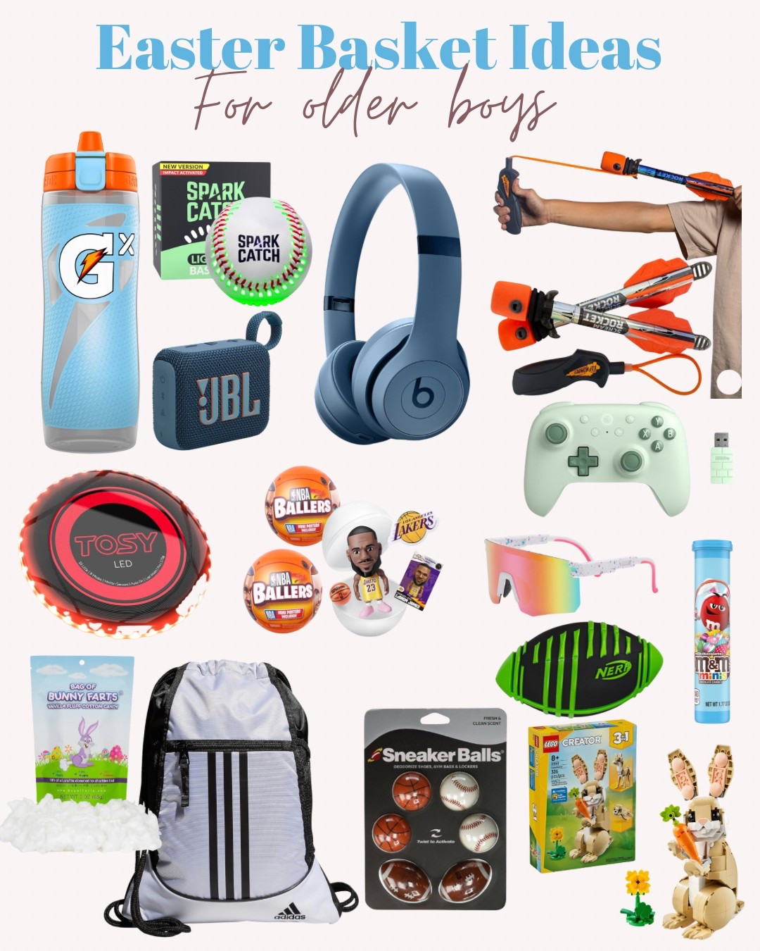 Easter basket ideas for older boys 

#LTKFamily #LTKSeasonal #LTKKids
