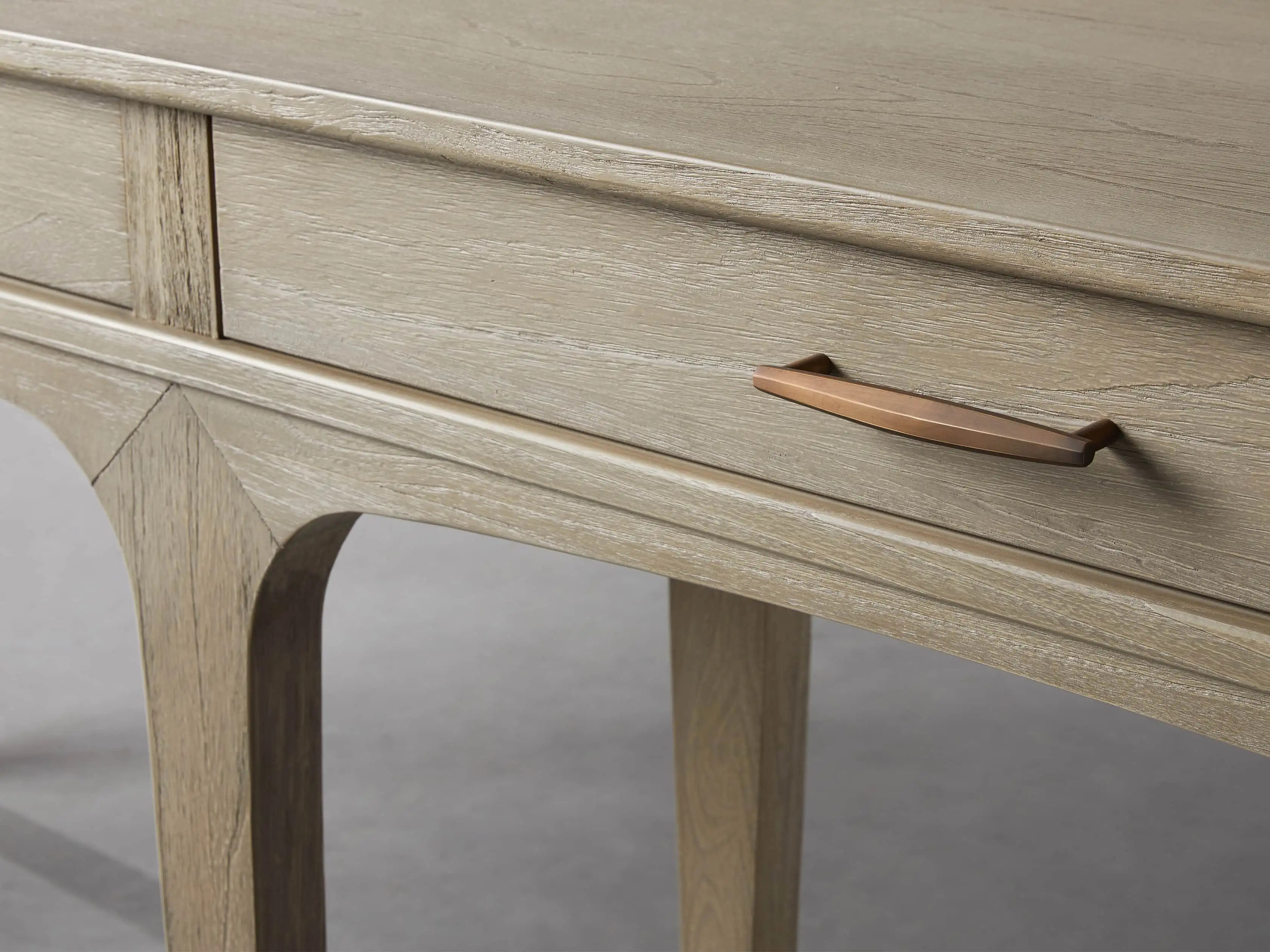 Edlyn Console Table in Boulder Grey | Arhaus