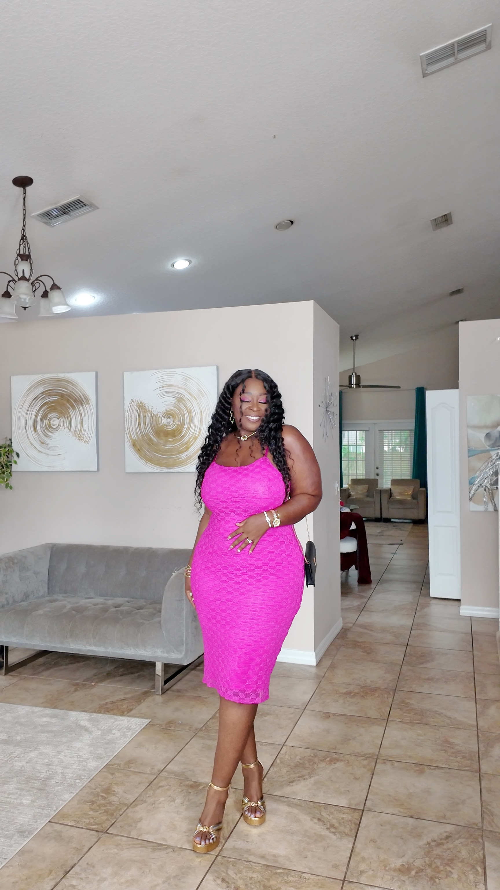 This $19 midi dress was perfect for a Love island watch party downtown! I’m wearing an XL and it fits perfectly! 💕💕

#LTKPlusSize #LTKSummerEdit #LTKMidsize