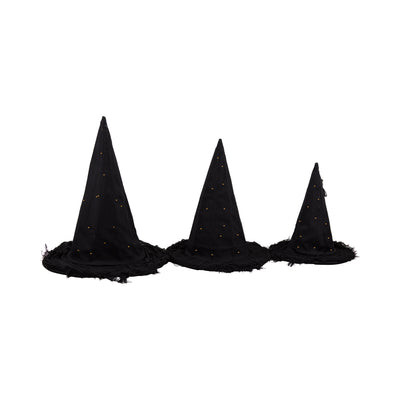 Light Up Halloween Witch Hats, Set of 3 | My Mind's Eye