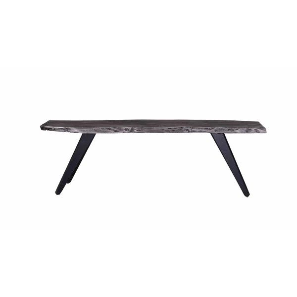Eual Solid Wood Bench | Wayfair North America