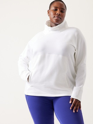 Altitude Polartec® Funnel Neck Sweatshirt | Athleta