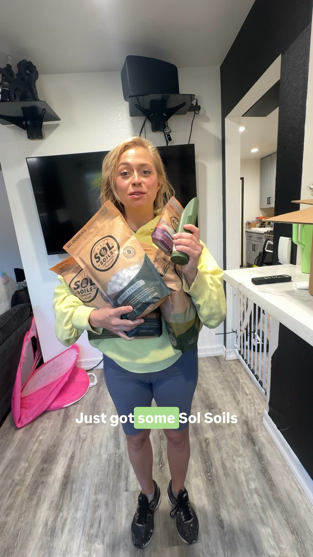 Ok, my plants are LOVING this! It’s also PEAT MOSS FREEE, which is an even bigger plus. I have a lot of plumerias that are in need of TLC and these are perfect for giving them well draining soil. 

#LTKHome #LTKselfcare #LTKValentine