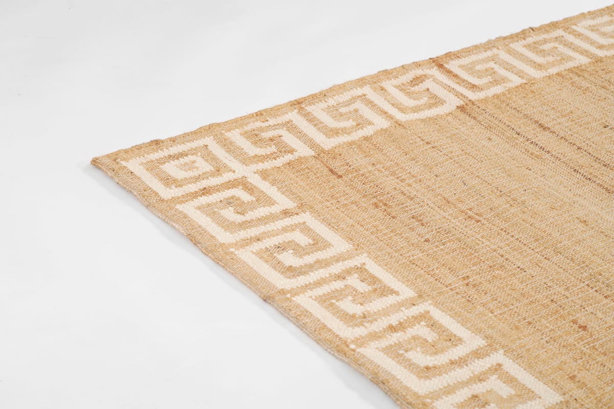 Orchard ORC-7 Ivory Jute/Wool Handwoven Area Rug | Rugs Direct