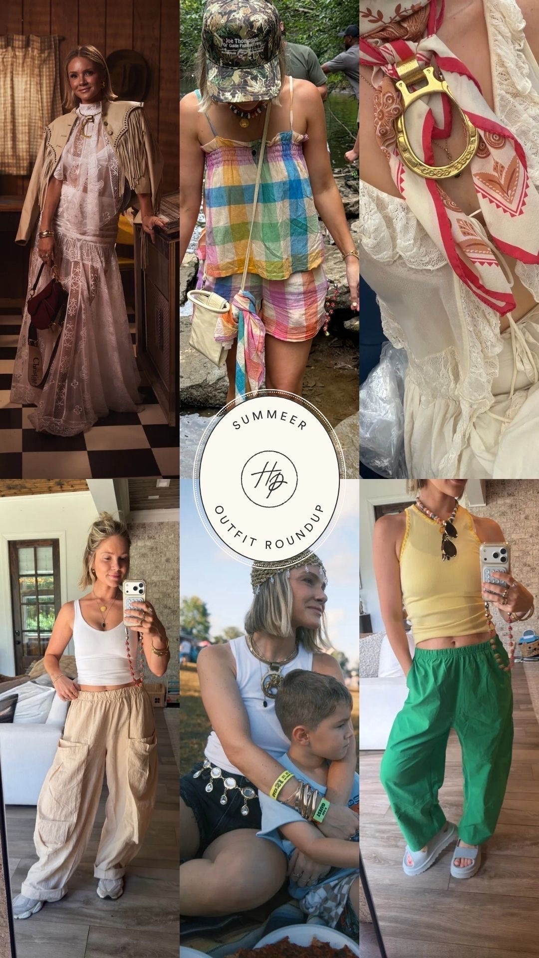 Recent summer outfit roundup!

#LTKootd