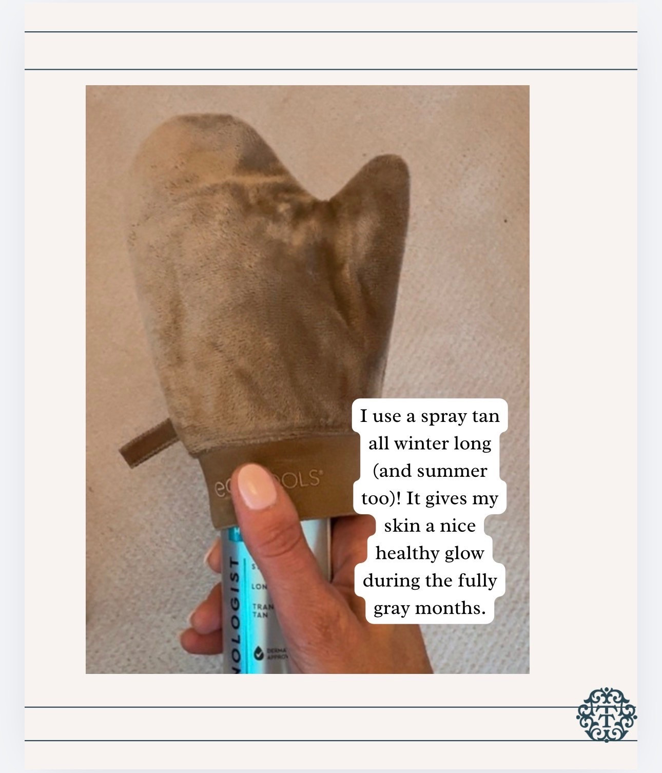 Sun kissed look with easy application! This gives my skin that healthy glow during the gray months. It enhances and evens out my color in the summer months, too! s

#LTKBeauty #LTKOver40 #LTKMidsize