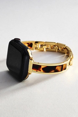 Addison Metal & Tortoise Apple Watch Band | Anthropologie (US)