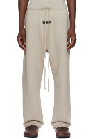 Gray Relaxed Lounge Pants | SSENSE