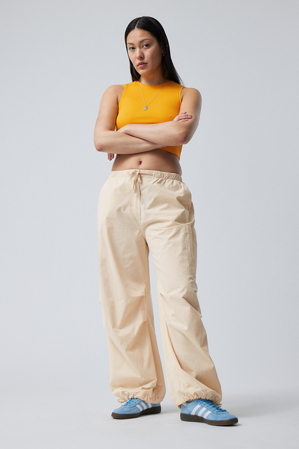 Skyler Parachute Trousers | Weekday