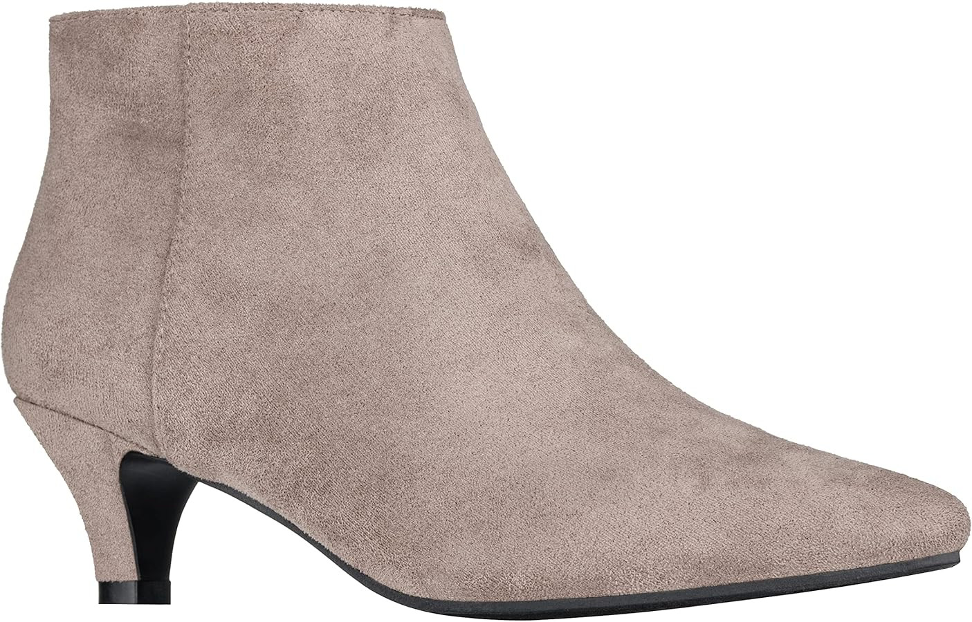 ILLUDE Women's Fashion Ankle Boots Pointed Toe Ankle Booties Low Heel Short Boots | Amazon (US)