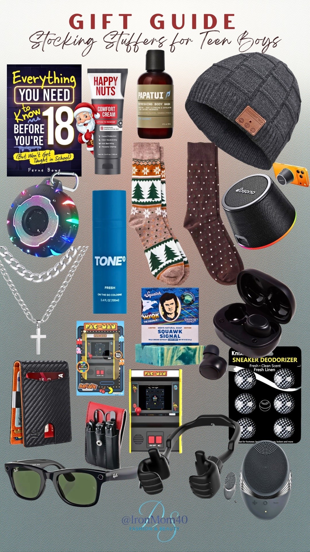 #stockingstuffers #teenboys 

#LTKHoliday #LTKGiftGuide #LTKKids